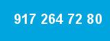 917 264 72 80 917 264 72 80